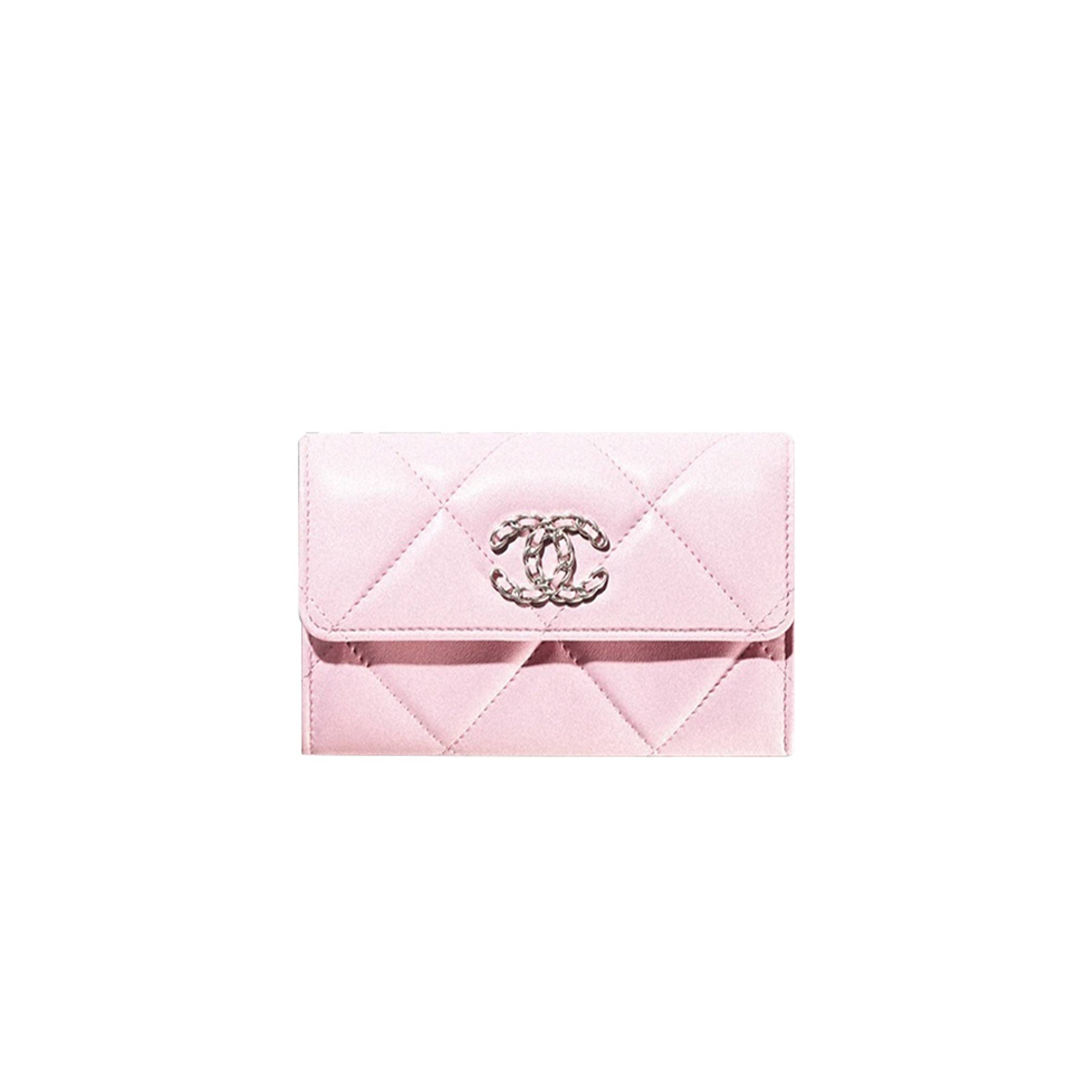 CHANEL CHANEL 19 FLAP WALLET AP2700 B07327 NH622 (15*10.5*3.5cm) CHANEL CHANEL 19 FLAP WALLET AP2700 B07327 NH622 (15*10.5*3.5cm)